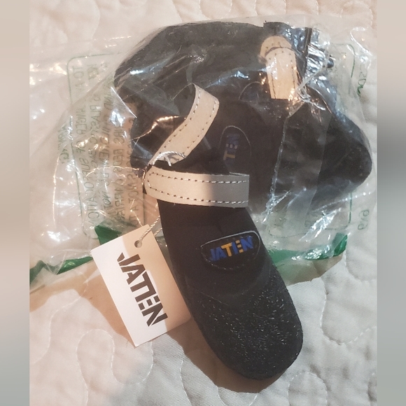 JATEN Dog Shoes with Waterproof Anti-Slip Soft Soles Grip Booties Size 2 - Picture 8 of 9